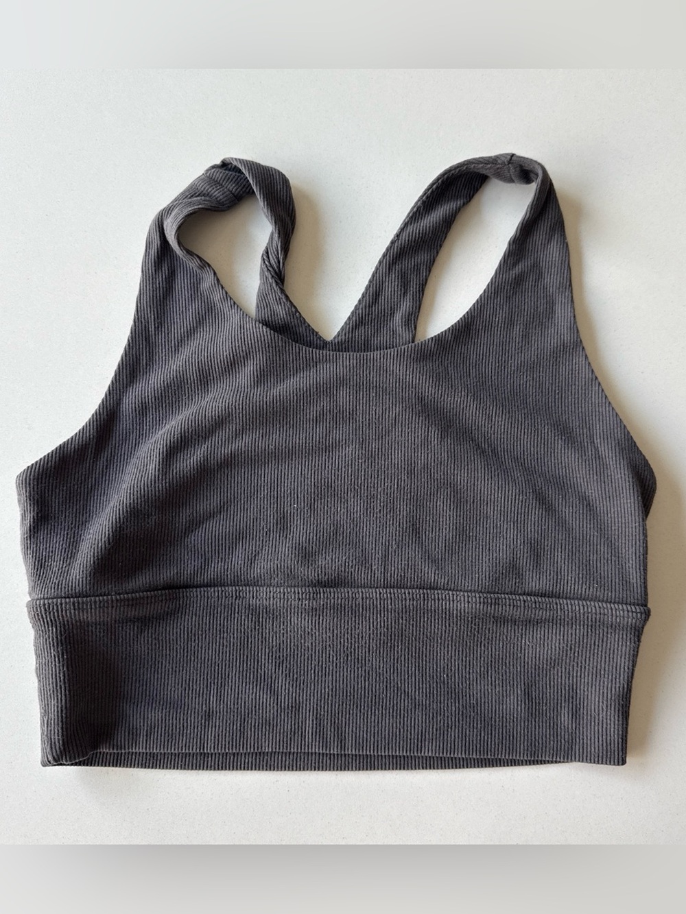 Joah brown varsity tank bra XS/S